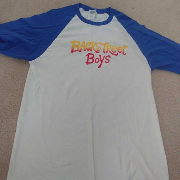 Backstreet Boys fan made shirt - Picture 1 of 3